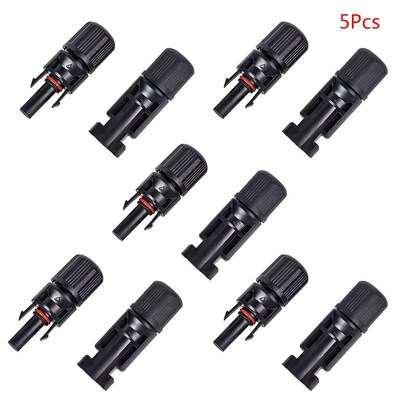 5Set Fireproof Solar PV Connector Quick Connect Device 适用