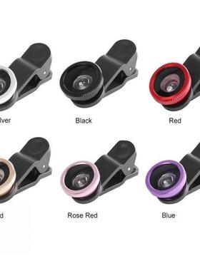 3 in 1 Wide Angle Macro Fisheye Phone Lens Kit Multifunction