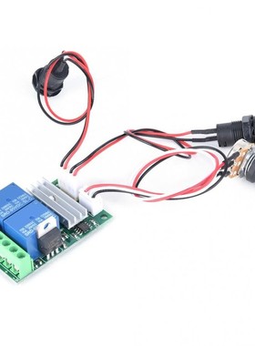 DC Universal Motor Controller 6~24V Motor Speed Control Regu