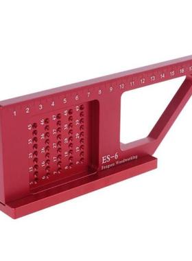Woodworking T Square Marking Gauge D Hole Ruler Scriber Mit