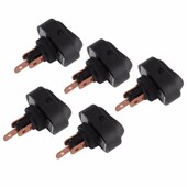 5pcs Boat 30Amp 12V Car LED Auto 30A Blue Light stock