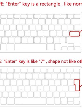 Crystal Laptop Case  Keyboard Cover  Screen Film  Dust Pulg