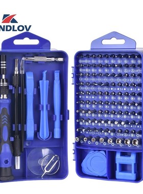 KINDLOV Phone Repair Tools Kit Screwdriver Set Precision 115