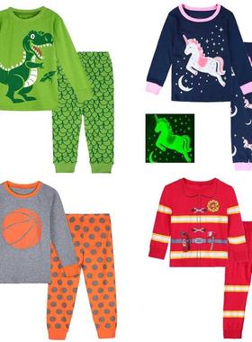 Boys Pajamas Pyjama Kids Pajama Sets Toddler Girls Unicorn S