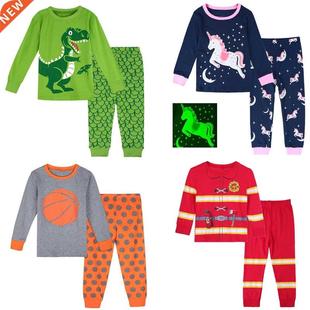 Boys Pajamas Pyjama Kids Pajama Sets Toddler Girls Unicorn S