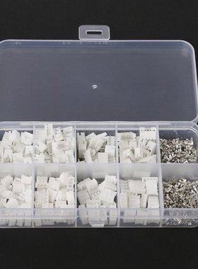 90sets PH 2.0mm 2 3 4 pin Connector plug Male, Female, Crimp