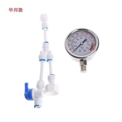 2in1 purificateur deau tuyaux de robinet manomèt