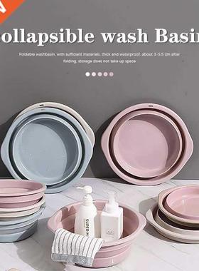 Folding Bucket Portable Collapsible Basins Car Washing Tool