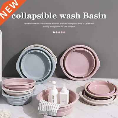 Folding Bucket Portable Collapsible Basins Car Washing Tool