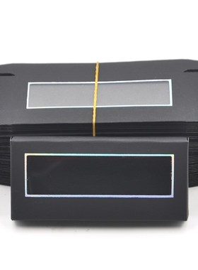 wholesale New 50/pcs Paper false eyelash packaging box lash