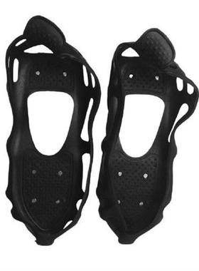 24 Teeth Non-slip Ice Snow Climbing Shoes Cover Anti-slip