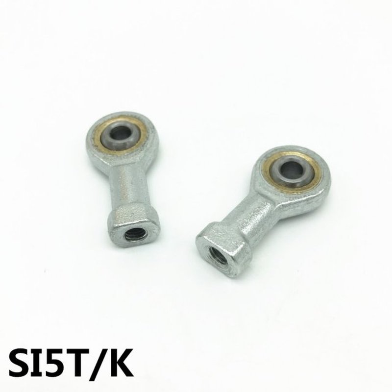 4pcs SI5T/K PHSA5 5mm female thread metric rod end joint bea