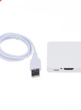 1 To 2 1080P 1x2 Port HDMI Splitter Amplifier Repeater apt