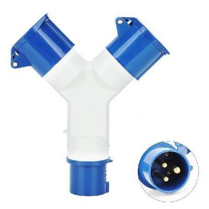 Industrial Plug and Socket 16A 32A 3 Pin 4 Pin Ip44 Input 1