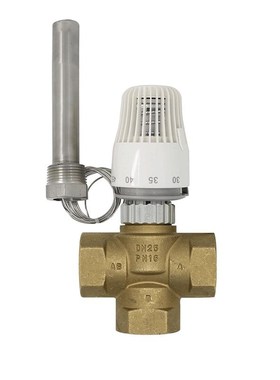 30-70 degree control Floor heating system thermostatic radia