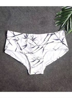 UXH men Swimming trunks push-up swimwear low rise bikini swi