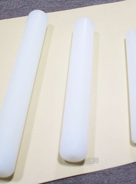 Plastic Bakeware Rolling Pin Baking Tool Pastry Roller