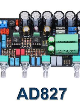 Dual S5532 / AD827 / OPA2604 Repalceable Preamp Board Audio