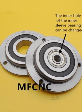 1pcs flange connected bearing F70/20 F70/22 F70/25-2RS size