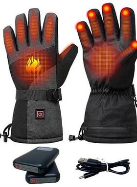 Electric Heating Glove 3 Speed Thermal Gloves Waterproof
