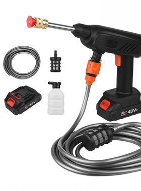 Cordless Pressure Washer 21V 22bar Portable Power Washer Cle