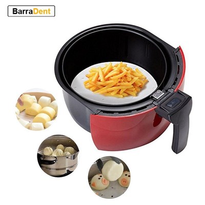18cm Airfryer Accessories 100pcs/set Air Fryer Paper Non Sti