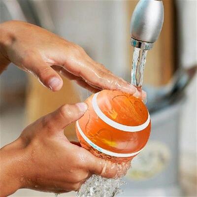 USB Electric Pet Bounce Ball Rechargeable Silicone Pets