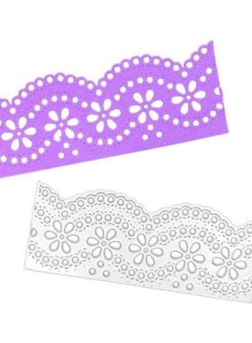 DIY Flower lace Cutting Dies Embossing Tool Stencil Template