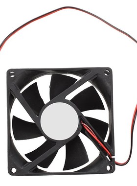 80mm DC 12V 2pin PC Computer Desktop Case CPU Cooler Cooling