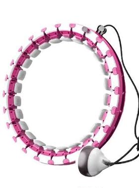 1 Set Smart Sports Hoops Abdominal Fitness Auto-Spinning