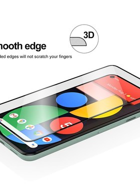 Full Cover Tempered Glass for Google Pixel 5/4a 5G Screen P