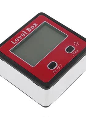 LCD Digital Inclinometer Spirit Level Protractor Angle Gauge