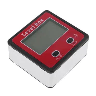 LCD Digital Inclinometer Spirit Level Protractor Angle Gauge