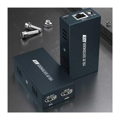 Extensor 656ft Like HDMI Splitter NEW 200M HDMI Over IP Netw
