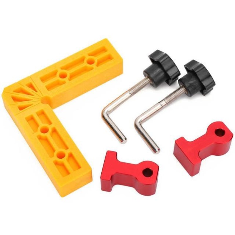 90 Degree Positioning Clip Right Angle Clamps Carpenters Spl