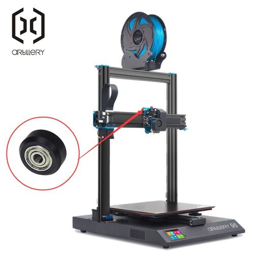 5PCS 3D printer bearing pulley is suitable for Sidewinder X1