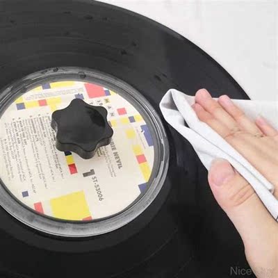 Label Saver Cleaner LP Vinyl Record Cleaning Protective Clip