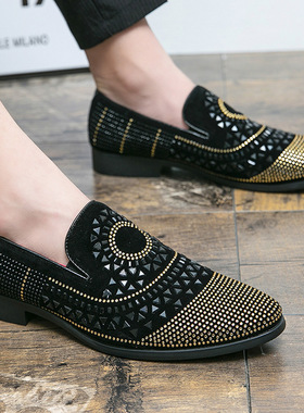 Large size men's formal leather shoes 鞋子男士尖头皮