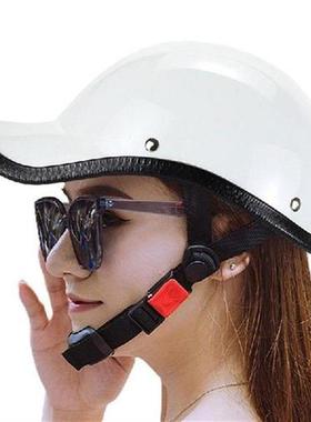 Half Motorcycle Helmets For Men Retro Open Face Skiing