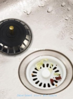 Stainless Steel Kitchen Sink Strainer Waste Plug Food Filter
