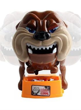 Novelty Multi-color Bones Evil Dog Bite Finger Board Game