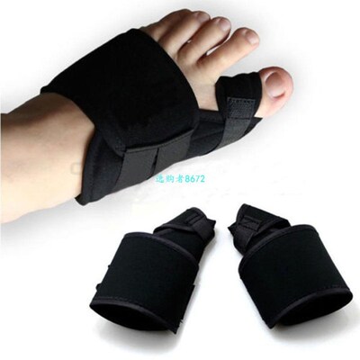 2pcs Soft Bunion Corrector Toe Separator Splint Correction S