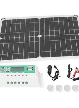 Solar Panel Kit Convenient Solar Panel Charger for Outdoor B