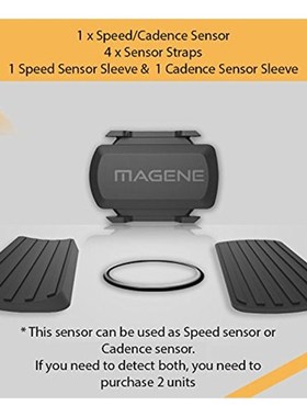 iGPSPORT MAGENE gemini 210 S3  Speed Sensor cadence ant  Blu
