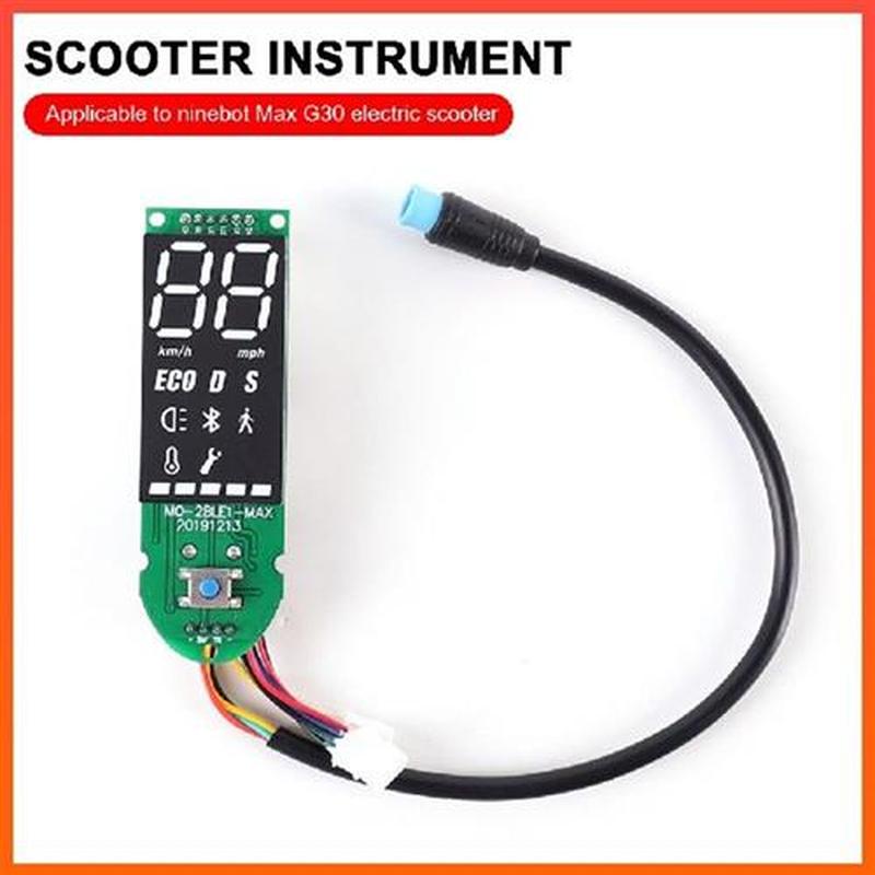 Electric Scooter Replacement Parts Dashboard