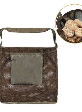 42*45cm Mushroom Picking Bag Outdoor Camping Breathable