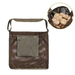 42*45cm Mushroom Picking Bag Outdoor Camping Breathable