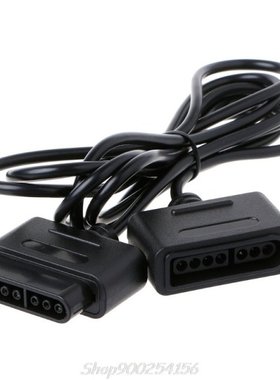 1.8m 5.91ft Extension Cable Cord For SNES Controller Retro-D