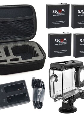 SJCAM SJ8 PRO Battery 1200mAh 3.8V Li-ion Batteries For SJ8