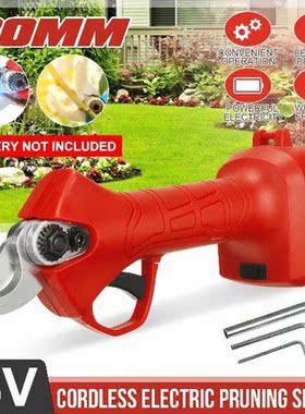 Electric Pruning Shears Cordless Secateur Rechargeable